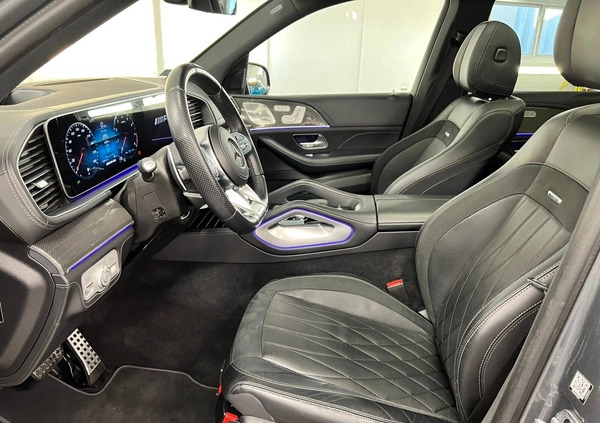 Mercedes-Benz GLE cena 609900 przebieg: 67897, rok produkcji 2021 z Poznań małe 562